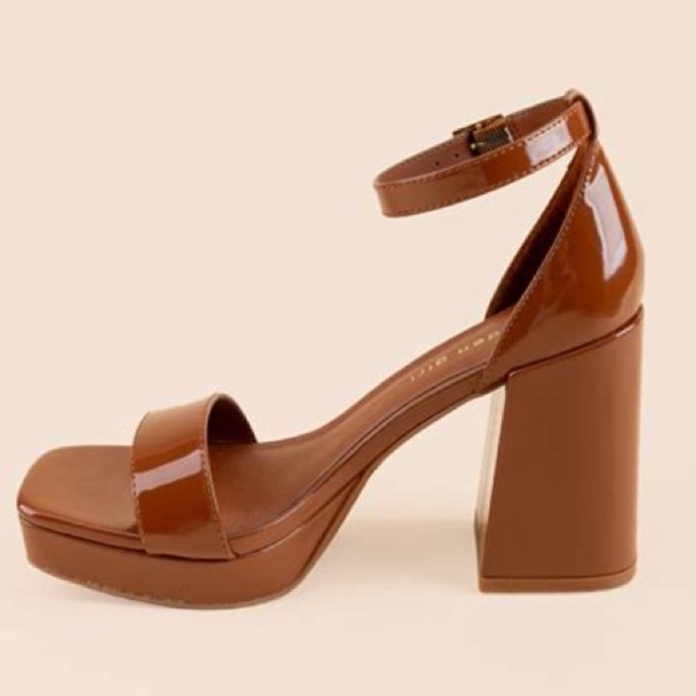 Madden Girl Omega Platform Heels